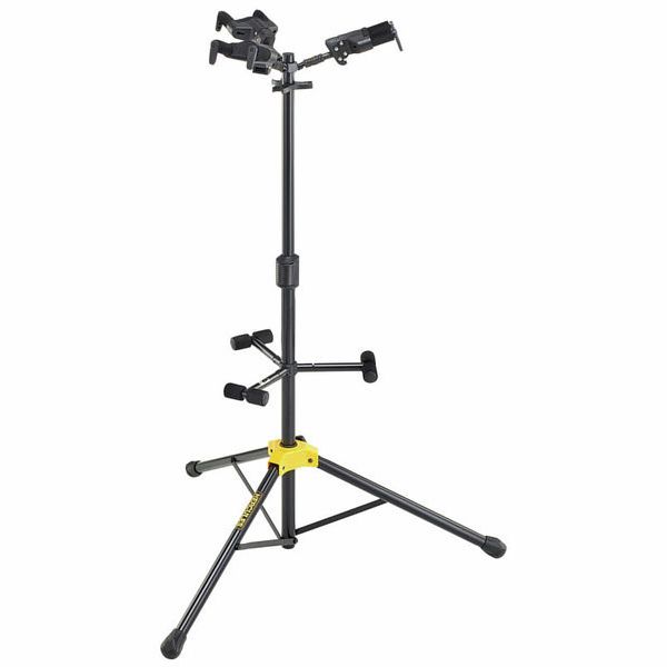 caa78e5086de1bd2da20fd24bb7ba83f.jpg Hercules Stands HCGS-432B+ 3-Way Guitar Stand - Imagen 1