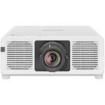 Panasonic PT-REZ80L Proyector láser WUXGA DLP de 8000 lúmenes (sin lente, blanco)