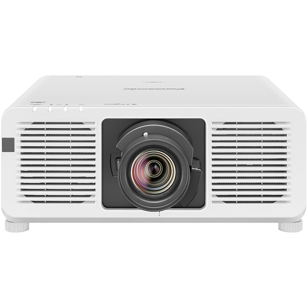 cab3ea1be4c5b9039230383ee52f8857.jpg Panasonic PT-REZ80L Proyector láser WUXGA DLP de 8000 lúmenes (sin lente, blanco) - Imagen 1
