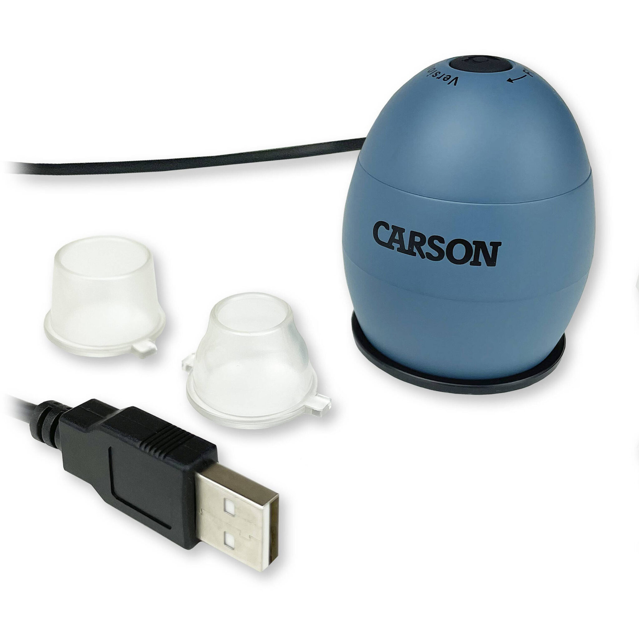 cabb4bf35228fa571e9f384824534dd5.jpg Carson zOrb Microscopio de computadora digital USB con luz LED (azul surf) - Imagen 1