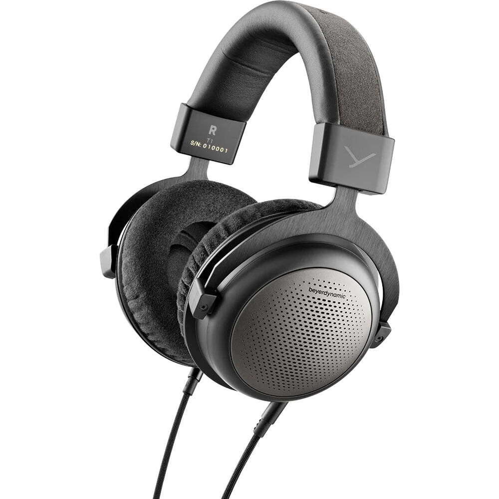 cac13288a1130f39a50f14e91d0d83a7.jpg Beyerdynamic T1 Auriculares supraaurales abiertos para audiófilos (tercera generación) - Imagen 1