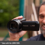 Videocámara Panasonic HC-V900 HD con zoom de 24x - Imagen 9