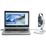 Microscopio digital portátil Celestron MicroDirect 1080P HDMI (gris) - Imagen 10