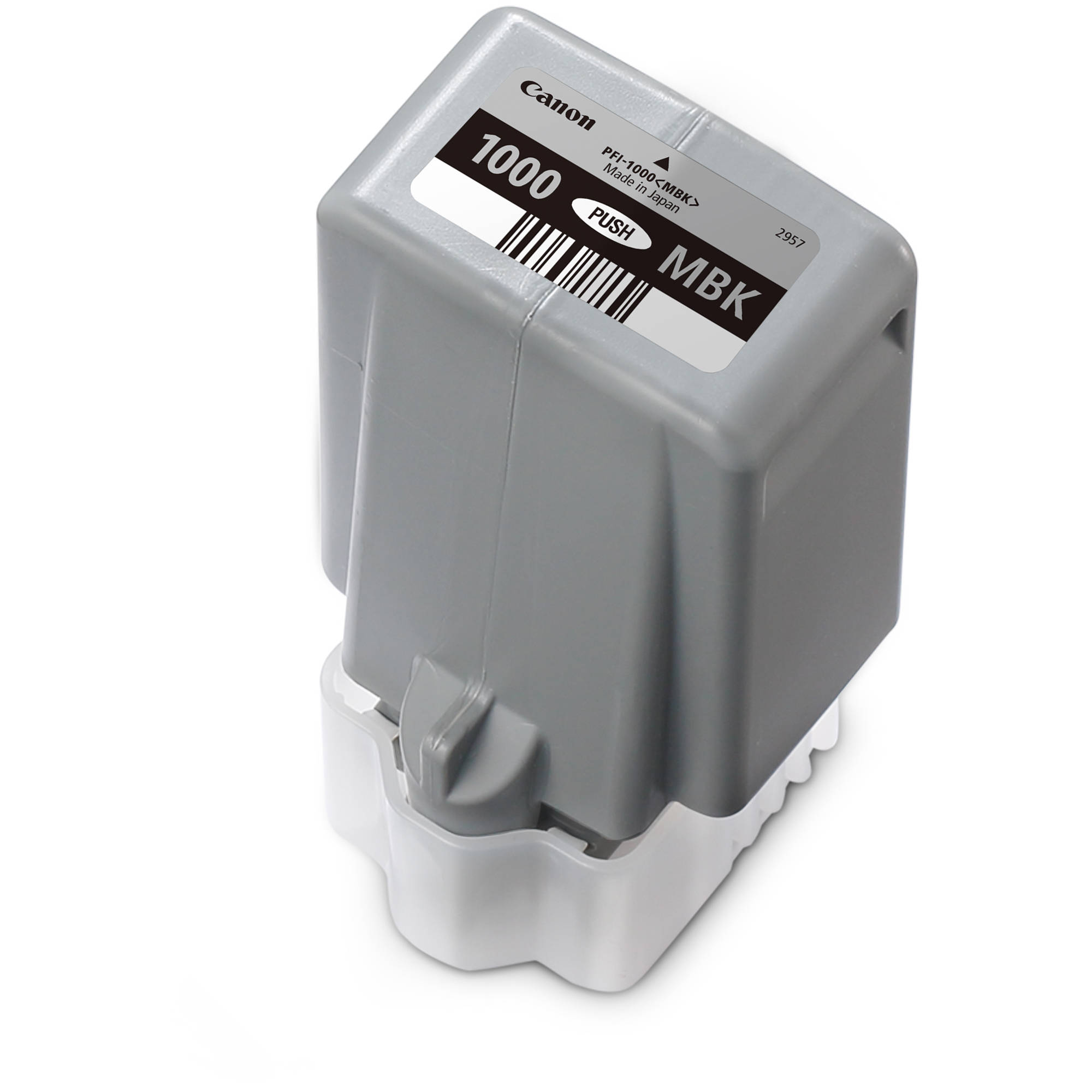 caf2a8e63cbe0dfea8d8bd0b2510b1e4.jpg Canon PFI-1000 MBK LUCIA PRO Matte Black Ink Tank (80mL) - Imagen 1