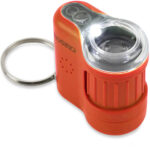 Microscopio de bolsillo Carson MicroMini 20x (naranja lava) - Imagen 4