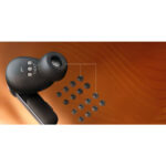 Audio-Technica ATH-TWX7 Auriculares inalámbricos verdaderos con cancelación de ruido (negro) - Imagen 5