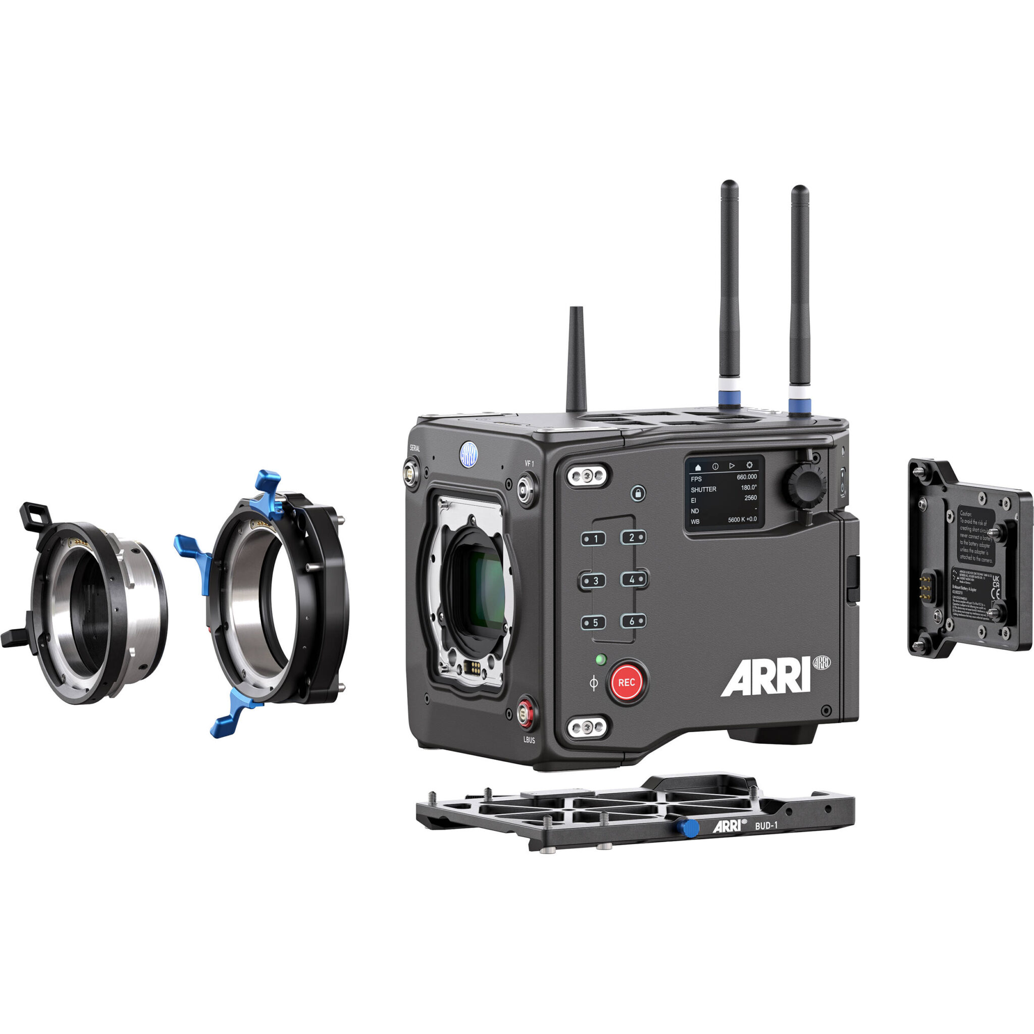 cb28d5051db88d3d3a01ad97075564c2.jpg ARRI ALEXA 35 XTREME Premium Body & LPL Mount Set - Imagen 1