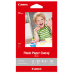 Canon GP-701 Papel fotográfico brillante (4 x 6", 50 hojas)