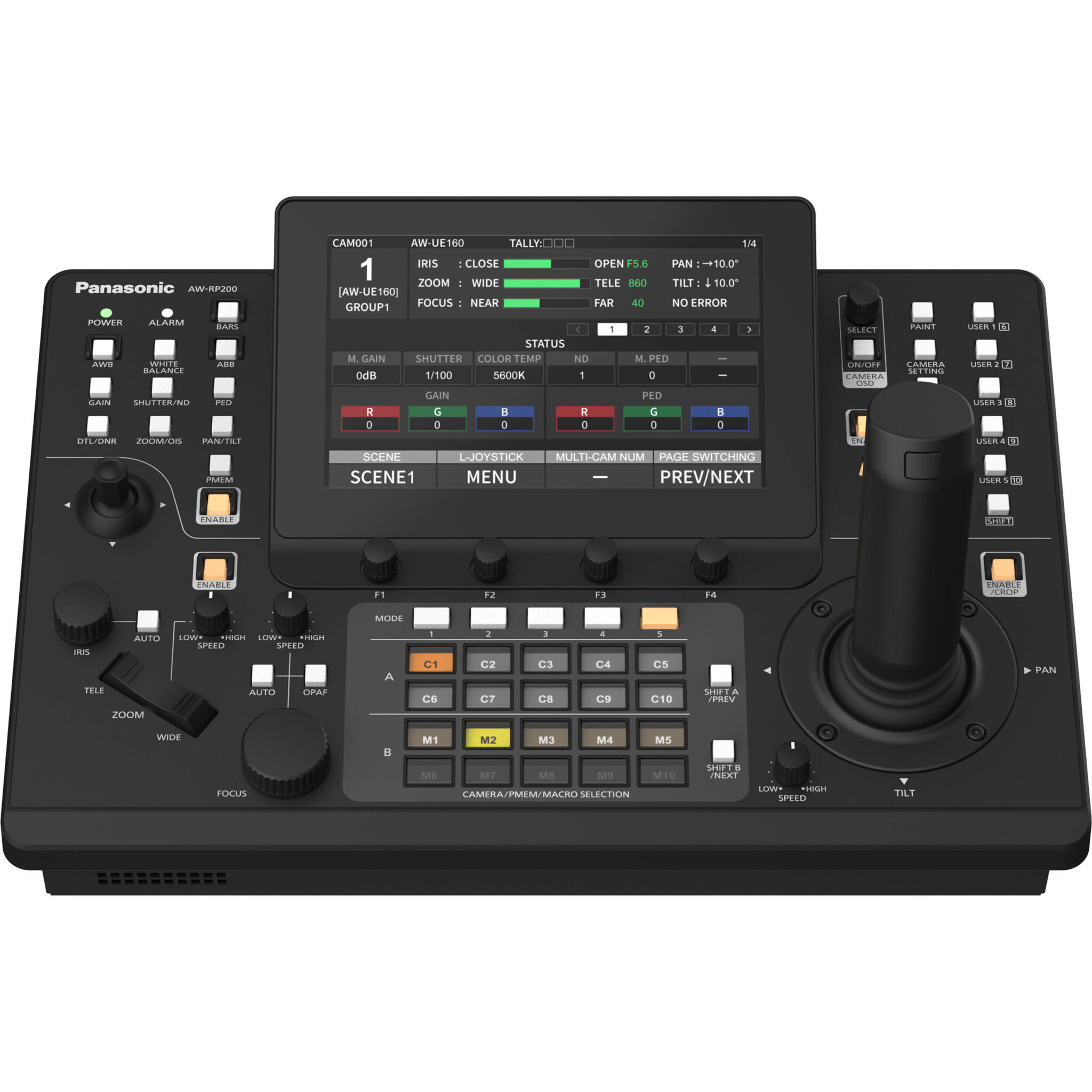 cb37b7919f51cc232cb82d9d1d3a9149.jpg Controlador remoto de cámara PTZ Panasonic - Imagen 1