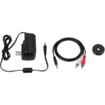 Audio-Technica AT-LP60XBT-USB-BK Tocadiscos estéreo de dos velocidades totalmente automático con Bluetooth y USB (negro, paquete de 2) - Imagen 4