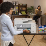 Brother MFC-J5855DW INKvestment Tank All-in-One Color Inkjet Printer - Imagen 6