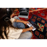 Akai Professional MPK Mini IV Controlador MIDI de 25 teclas (Negro) - Imagen 4