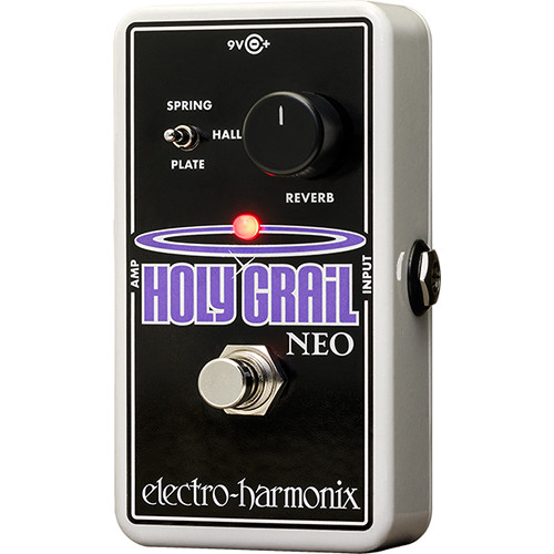 cb6478e7cdb9bd30e7548d18bfd55ed8.jpg Pedal de guitarra Electro-Harmonix Holy Grail Neo Reverb - Imagen 1