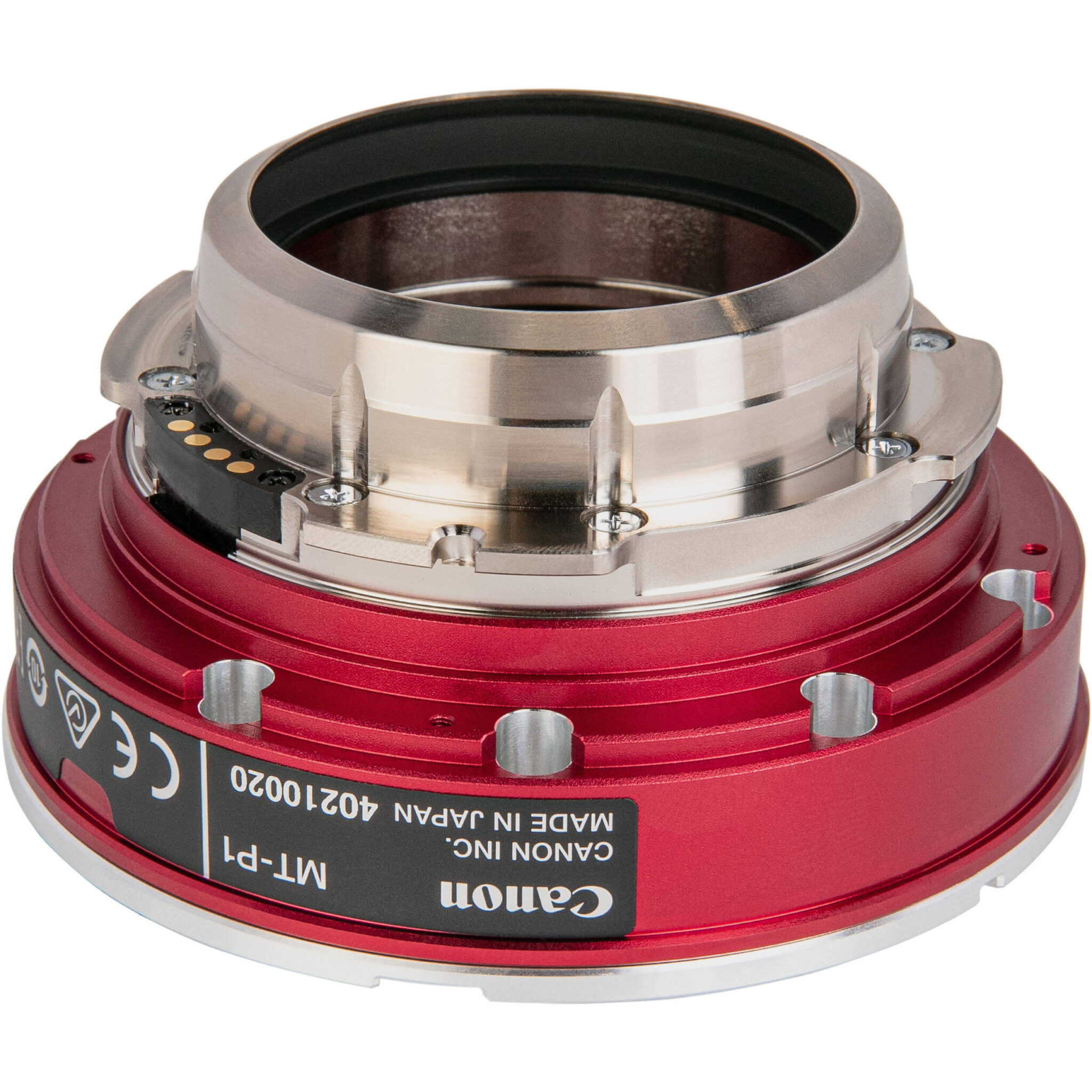 cb6f4658314fac0fd38cdfc15f08551f.jpg Canon PL Mount Kit for 20-50mm T2.4 L F & CN-E45 135mm T2.4 L F EF Mount Flex Zoom Lenses - Imagen 1