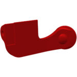 Mejora del botón táctil Cineasy para Sony a7, a7R, a7S (rojo) - Imagen 2