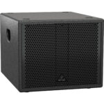 Behringer SAT 1008 SUBA subwoofer activo de 600 W de 8" con crossover estéreo incorporado