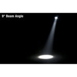 American DJ PAR Z100 5K2 White LED Stage PAR Can (5700K, Black) - Imagen 8