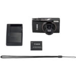 Canon PowerShot ELPH 360 HS A Digital Camera (Black) - Imagen 6