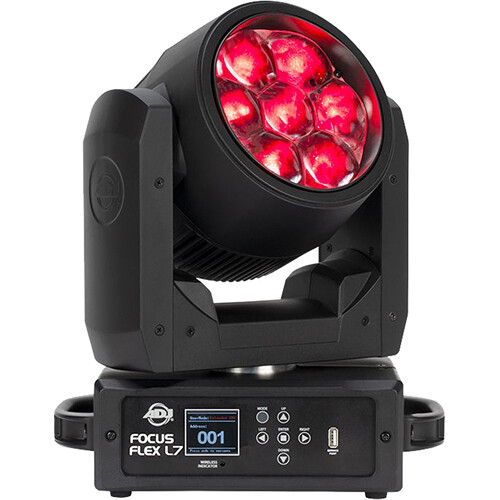 cbed221985887855d9e280a39832625e.jpg American DJ Focus Flex L7 RGBW LED Moving Head with Pixel Effects - Imagen 1