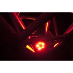 American DJ 5PX HEX LED Par Fixture (RGBAW+UV, Black) - Imagen 6