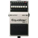 Pedal ecualizador gráfico BOSS GE-7 de 7 bandas - Imagen 2