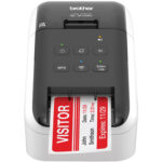 Impresora de etiquetas inalámbrica profesional Brother QL-810WC de alta velocidad