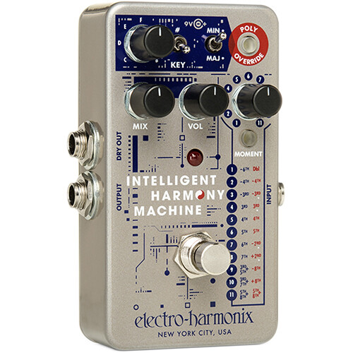 cc380ca6e3480d04c0208ec26d63f10d.jpg Pedal armonizador/cambiador de tono de máquina de armonía inteligente Electro-Harmonix - Imagen 1