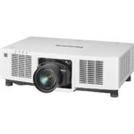Panasonic PT-MZ17KL Proyector láser 3LCD WUXGA de 16.500 lúmenes (sin lente, blanco) - Imagen 6