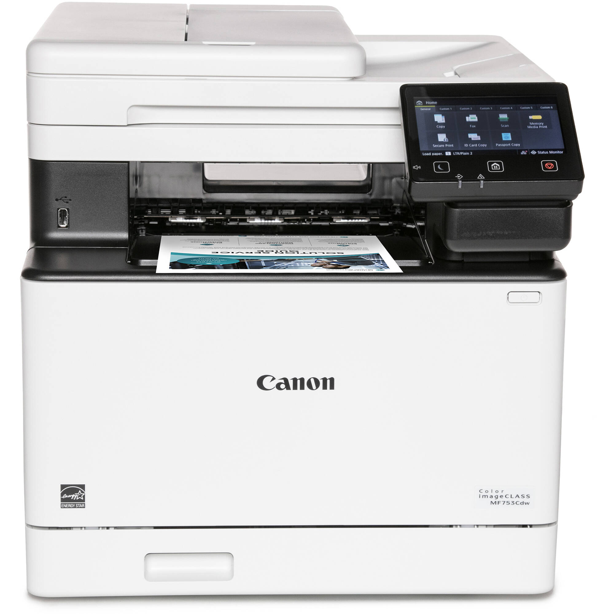 cc434020cf9dfc1a3e7d9d74bdd1e2e0.jpg Canon imageCLASS MF753Cdw Multifunction Wireless Color Laser Printer - Imagen 1
