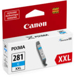 Canon CLI-281 XXL Cyan Ink Tank (11.7mL) - Imagen 3