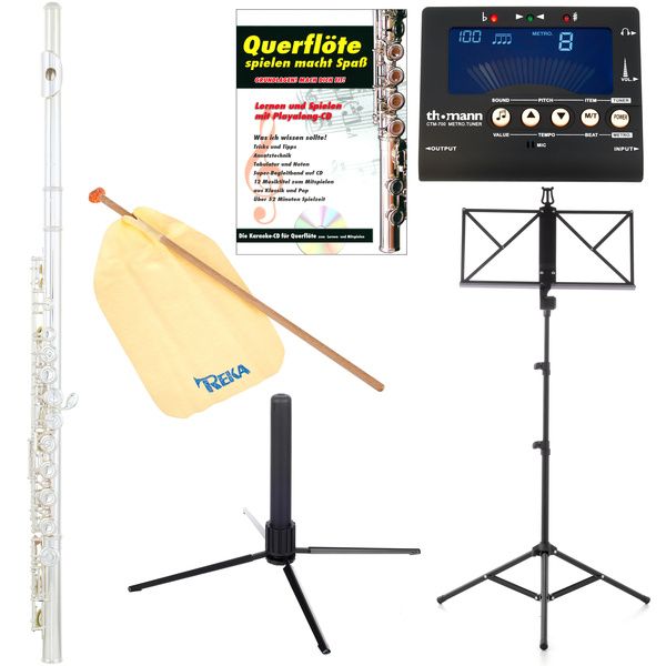 cc4d0ded2030950fd2b1f4824c59be2e.jpg Yamaha YFL-312 Flute Set - Imagen 1