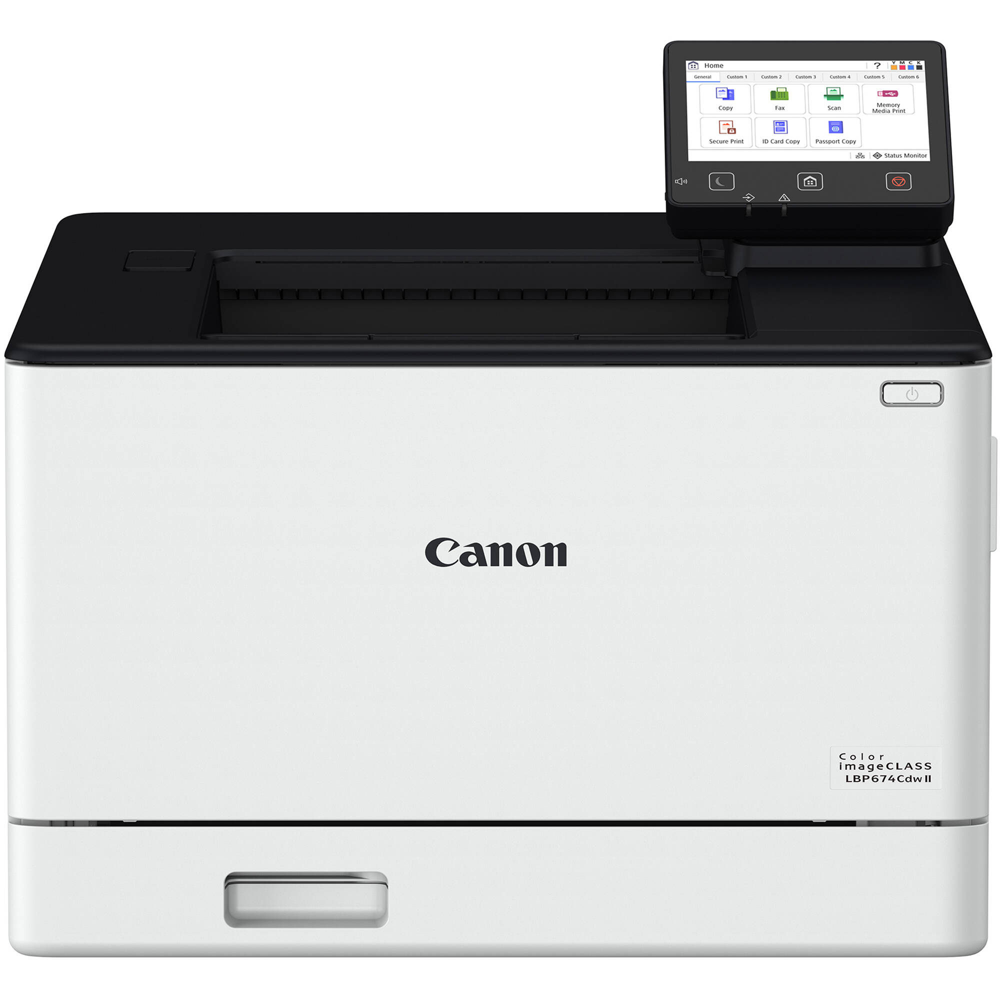 cc68b77f54ce08da30352ccd4b504960.jpg Canon imageCLASS LBP674Cdw II Wireless Color Laser Printer - Imagen 1