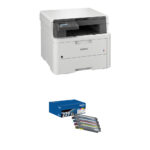Impresora multifunción digital en color Brother HL-L3300CDW con kit de tóner de rendimiento estándar TN2294PK - Imagen 2