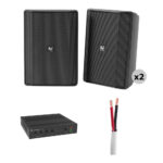Kit de sistema de audio para montaje en superficie para exteriores Electro-Voice Dynacord (240 W)