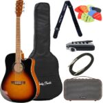 Harley Benton D-120CE VS Bundle