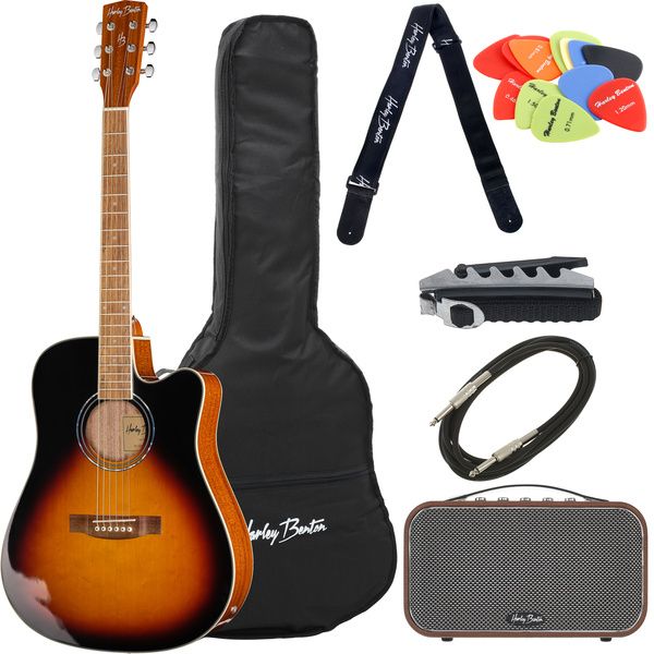cc8f67ecf7feee0a310412638ec16c3c.jpg Harley Benton D-120CE VS Bundle - Imagen 1