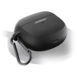 Funda para estuche de carga inalámbrica Bose Ultra Open Earbuds (negro)