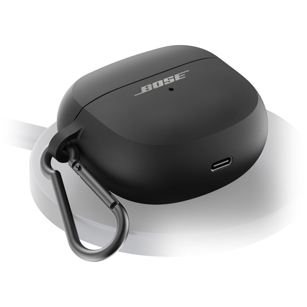 cc9d3f6dcf53c5ef911544aeea574981.jpg Funda para estuche de carga inalámbrica Bose Ultra Open Earbuds (negro) - Imagen 1