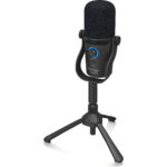 Behringer D2 Podcast Pro Micrófono cardioide dinámico USB/XLR de diafragma grande - Imagen 3