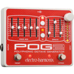 Pedal generador de octava polifónica Electro-Harmonix POG2