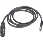 Cable de auriculares AKG para transmisión e intercomunicación con conector hembra XLR de 4 pines