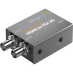 Blackmagic Design Micro Convertidor HDMI a SDI 3G (con Fuente de Alimentación)