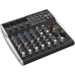 Behringer XENYX 1202SFX Mezclador analógico premium de 12 entradas con Klark Teknik FX y transmisión USB
