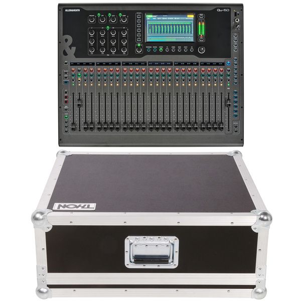 cce3b05afc183690f07e6d6a2107fd38.jpg Allen & Heath QU-6D Case Bundle - Imagen 1