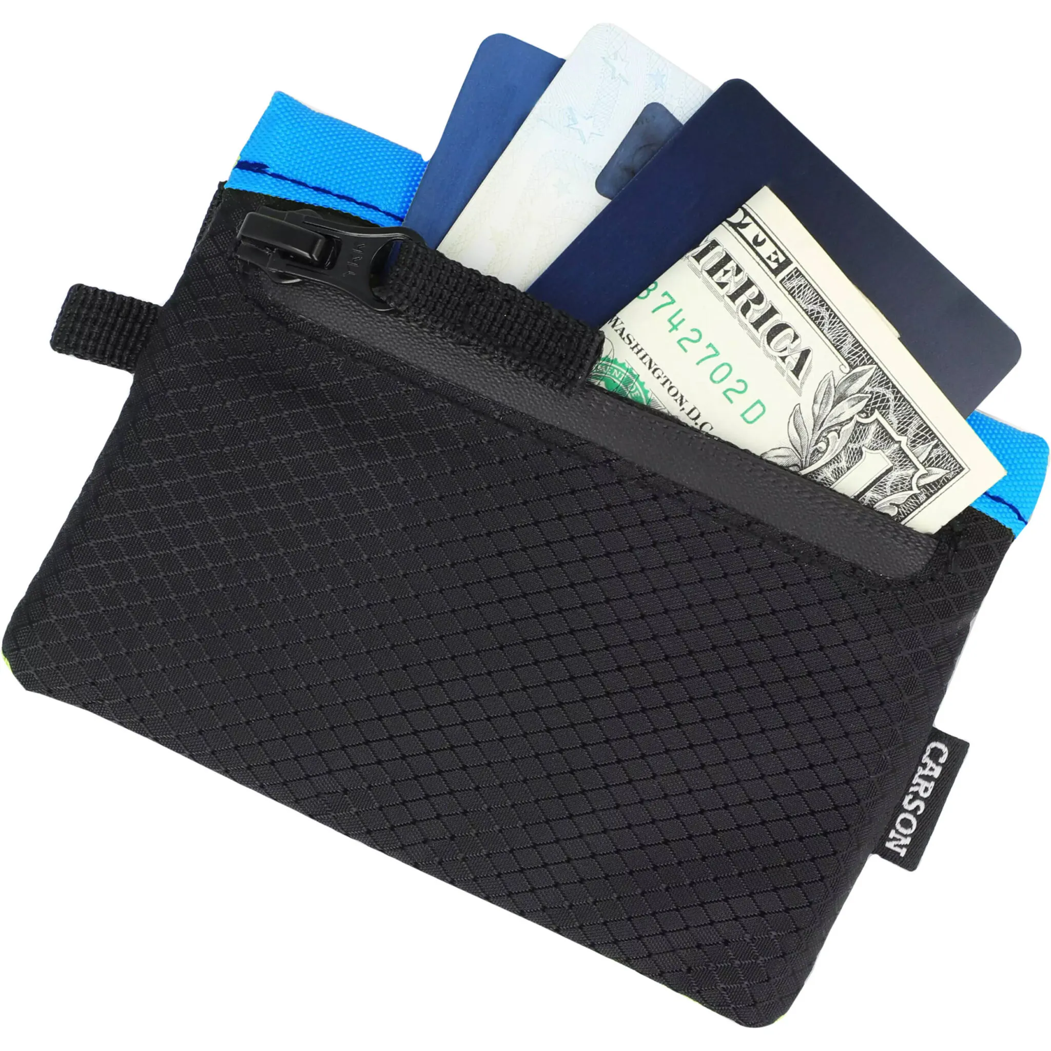 Cartera flotante Carson EW-20 (azul) - Imagen 5
