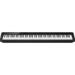 Casio Privia PX-S3100 Piano digital portátil de cuerpo delgado de 88 teclas (negro) - Imagen 3