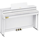Casio Celviano AP-750 Piano digital estilo consola de 88 teclas con banco (blanco) - Imagen 9