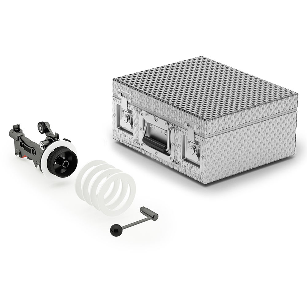 cd10dc31d95945b70a811cc9bb7e2ba0.jpg ARRI FF-4 19mm Follow Focus Set (Black Edition) - Imagen 1