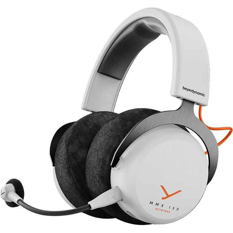 cd178134e995656debd080c2540aed24.jpg Auriculares inalámbricos para juegos Beyerdynamic MMX 150 (blanco ártico) - Imagen 1