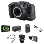 Blackmagic Design Pocket Cinema Camera 6K Pro con kit de monitor - Imagen 2
